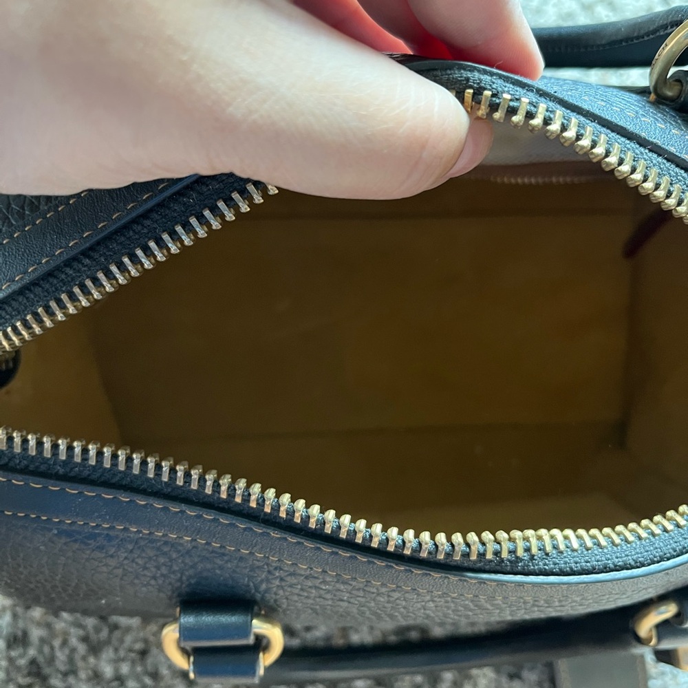 Coach Ruby and Pebbled Leather Satchel 25 - Picture 9 of 10